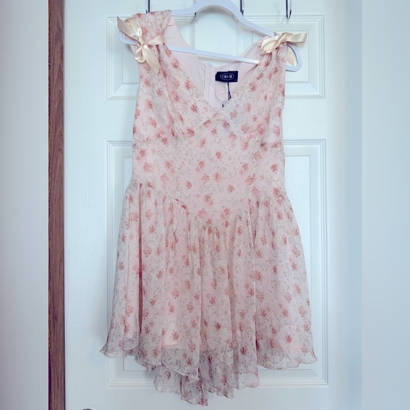 Cider Dresses Floral Cider Cottagecore Balletcore Dress New Large